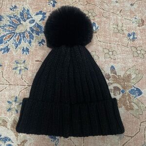 BCBGeneration Classic Black Knit Accessory